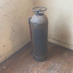 Brass Fire Extinguisher 