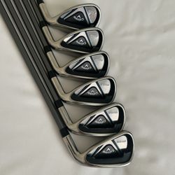 Womens Callaway Edge Iron Set (S,P-6) 6pcs Right Hand 