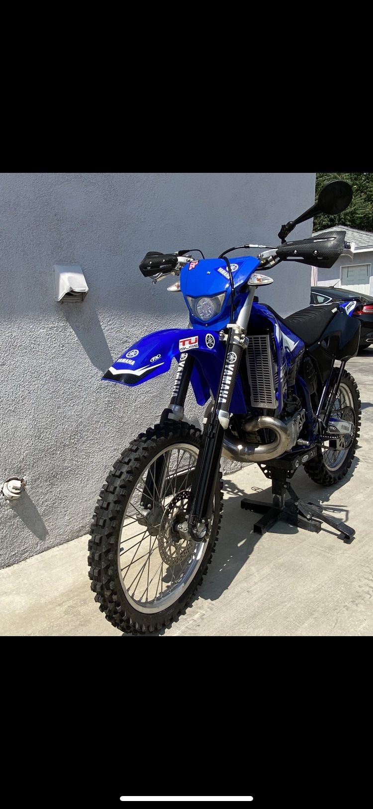 YAMAHA YZ250 Street Legal CA PLATED. 2 Stroke.