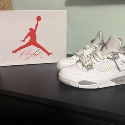 Jordan 4 Oreo
