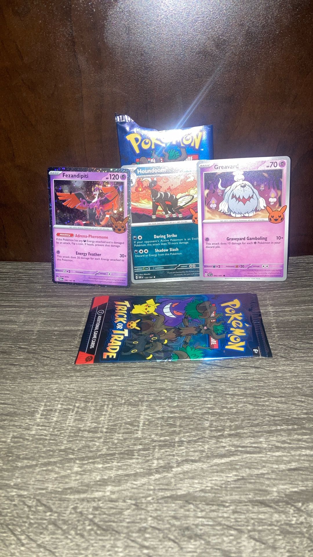 Pokémon trick or trade