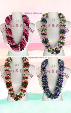 Ribbon Leis