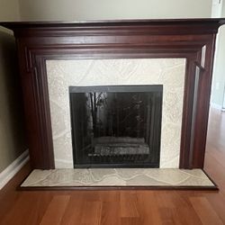 Fake Fireplace- Must Go ASAP! $75 Or Best Offer!