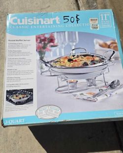 Cuisinart Round Buffet Server 3 Quart