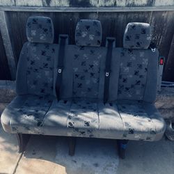 Cargo Van Seats 