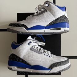 Air Jordan 3 Retro ‘Racer Blue’ (9.5)