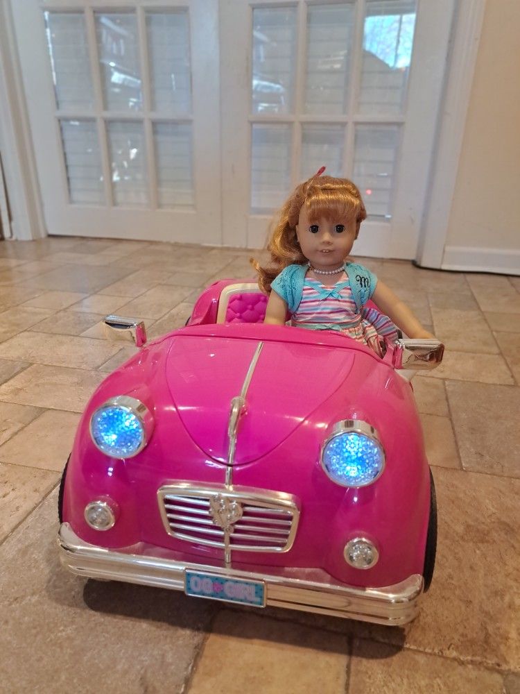 American Girl Doll Size Convertible Our Generation 
