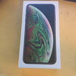 iPhone X (Box Only)