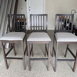 3 Brand new Ikea Ekedalen Barstools 