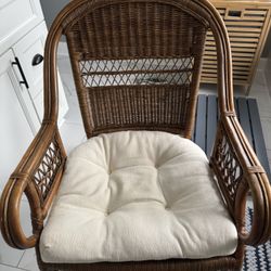 Wicker Rocker Rocking Chair