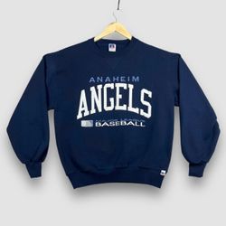 Vintage Anaheim Angels Russell Athletic Crewneck Sweatshirt