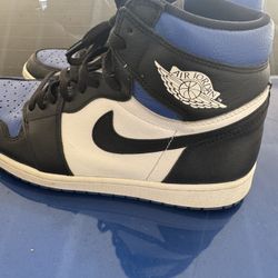 Jordan 1 Black Royal Blue 