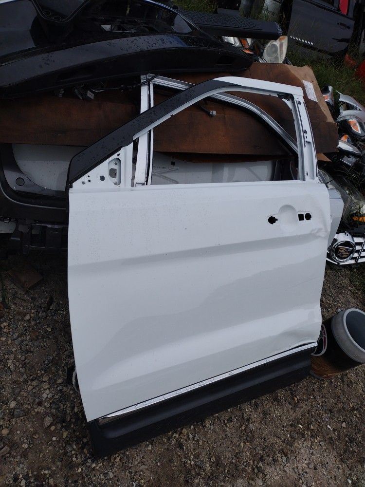 Driver Side Front Door For 2012 To 2018 Ford Explorer OEM Part