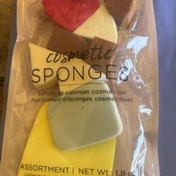 COSMETICS  SPONGES