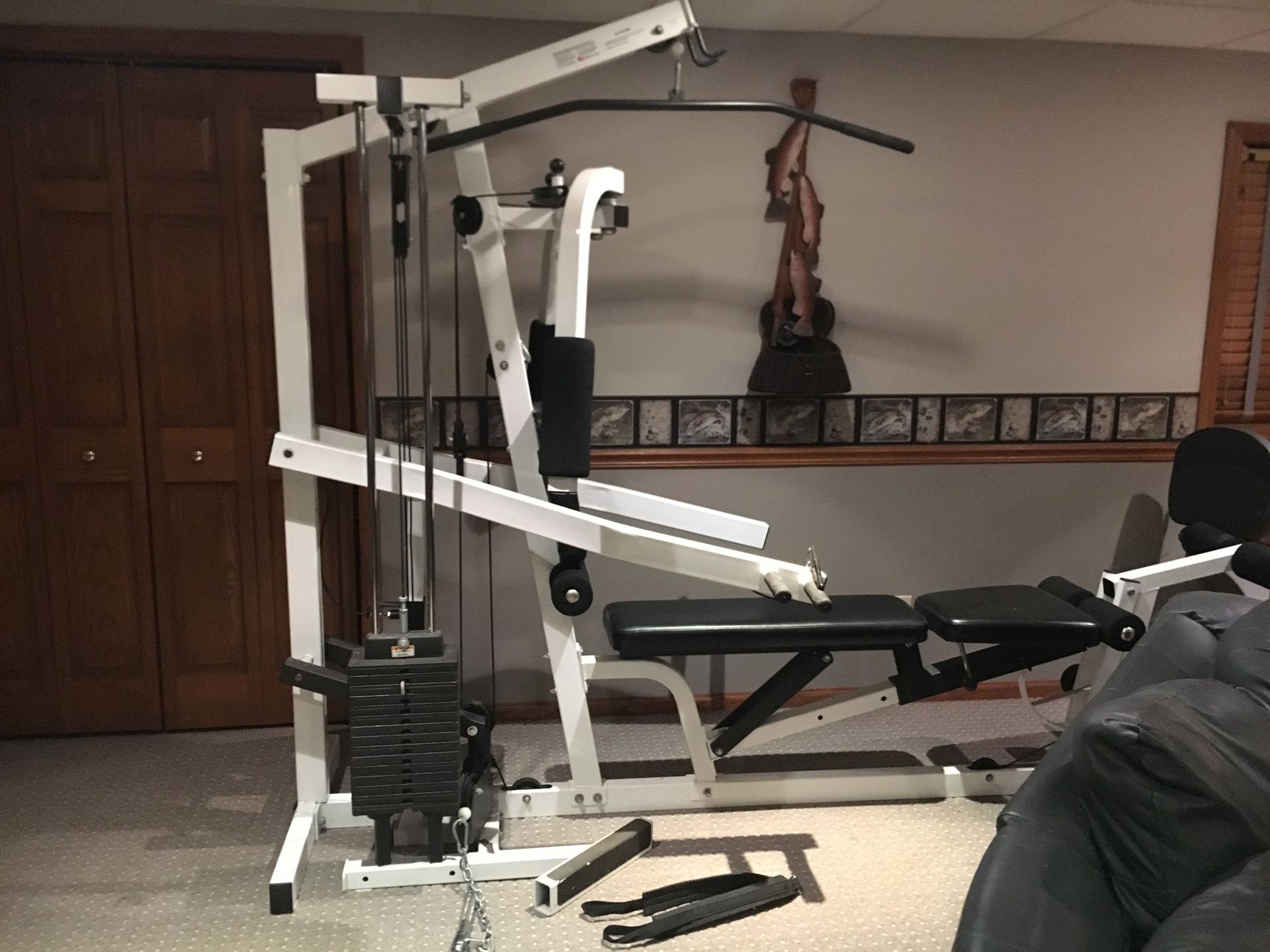Parabody Serious Steel 400 Home Gym Equipment