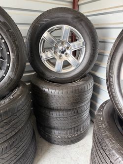 18” Cooper Endeavor Plus 275/65R18 Tires Rims Chevrolet, GMC and Dodge Ram 1500