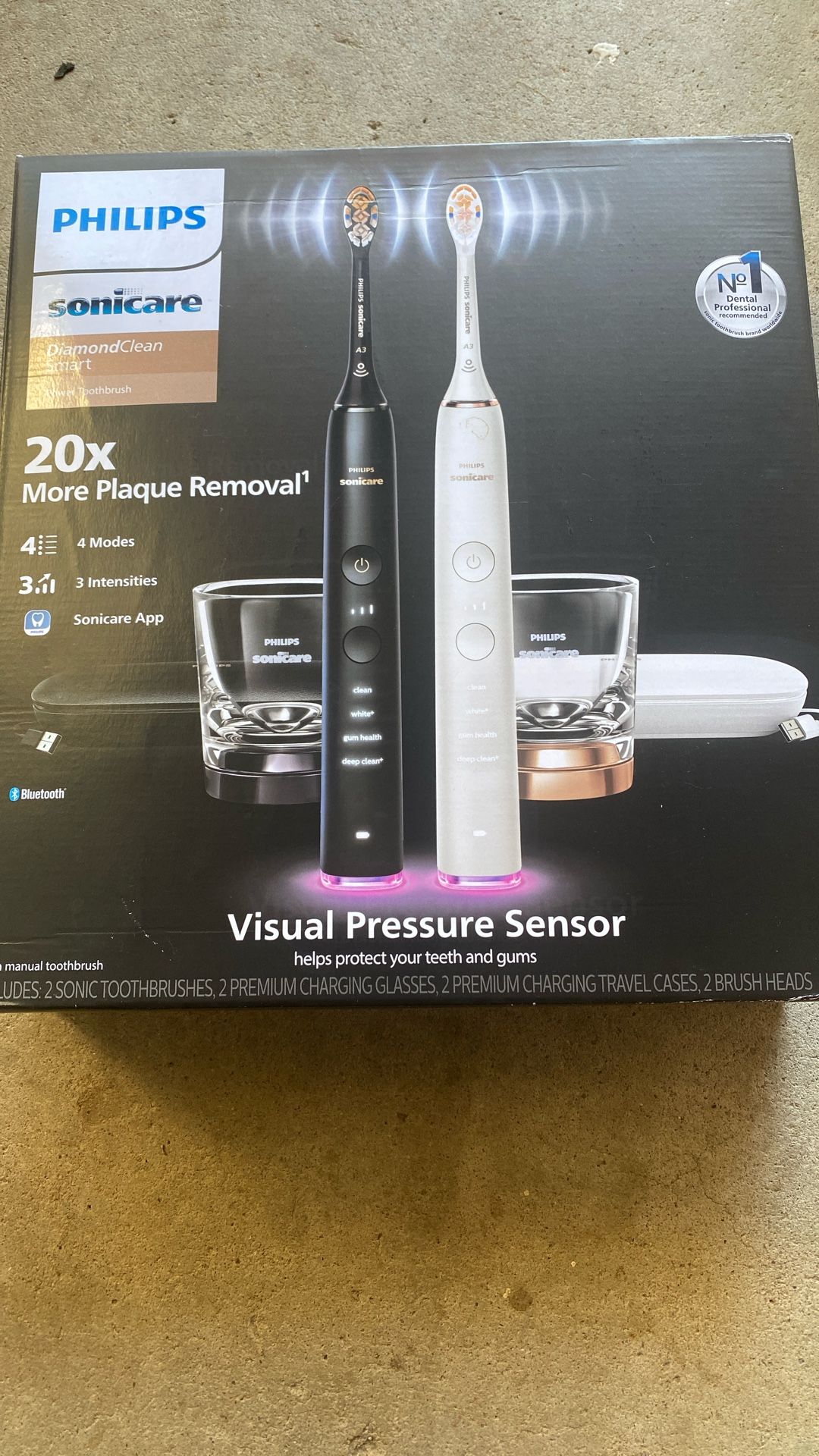 Philips Sonicare 20x Diamond Clean Smart