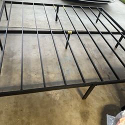 King Size Mattress Frame