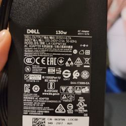 Dell 130 W Charger 