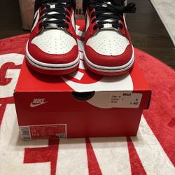 Nike Dunk Low NBA 75th Anniversary Chicago Size 10 Men New DS  $120