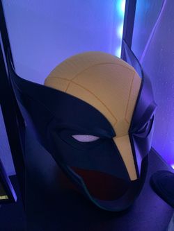 Wolverine 3D printed mask