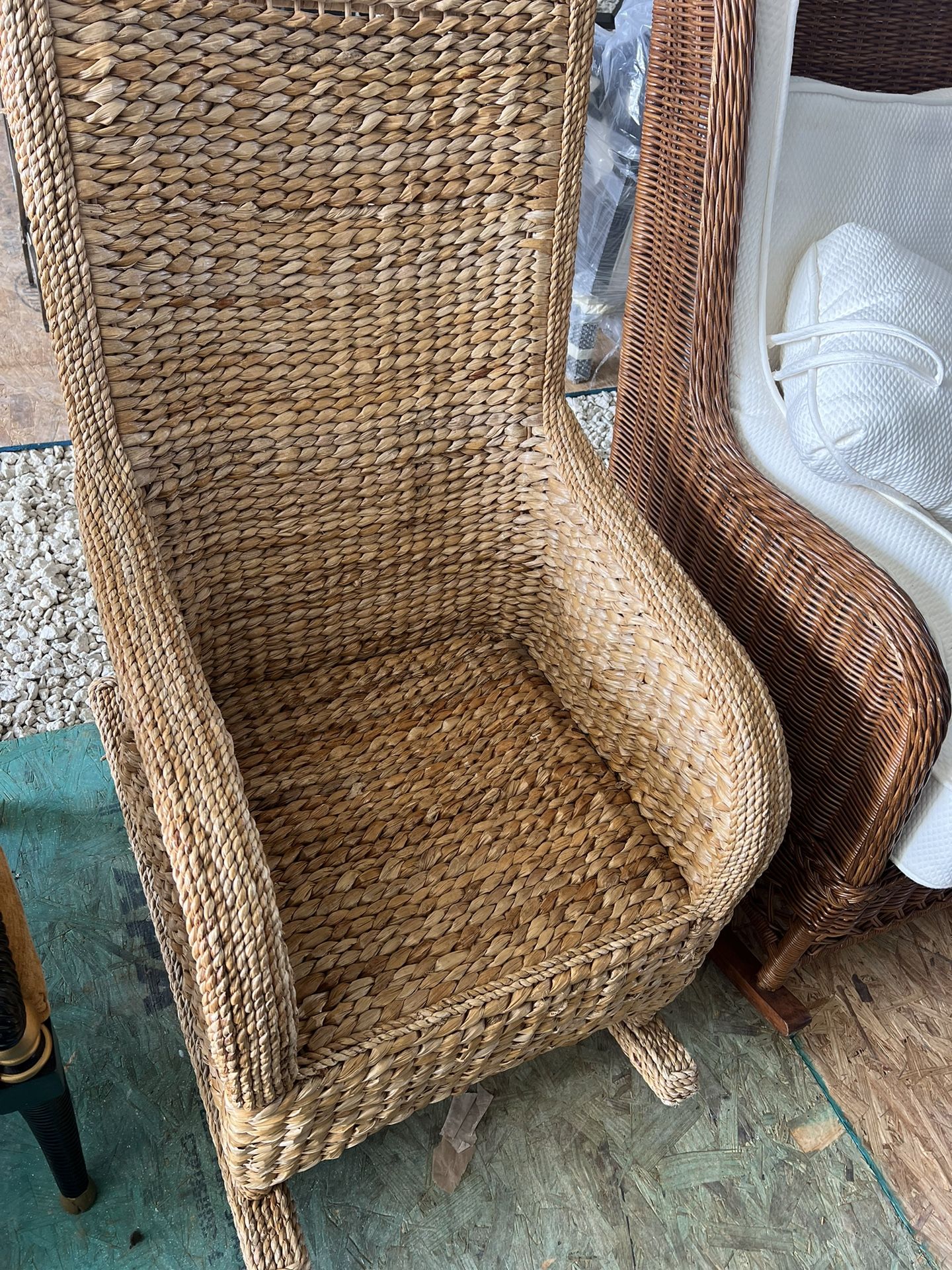 Wicker Rocking Chair 