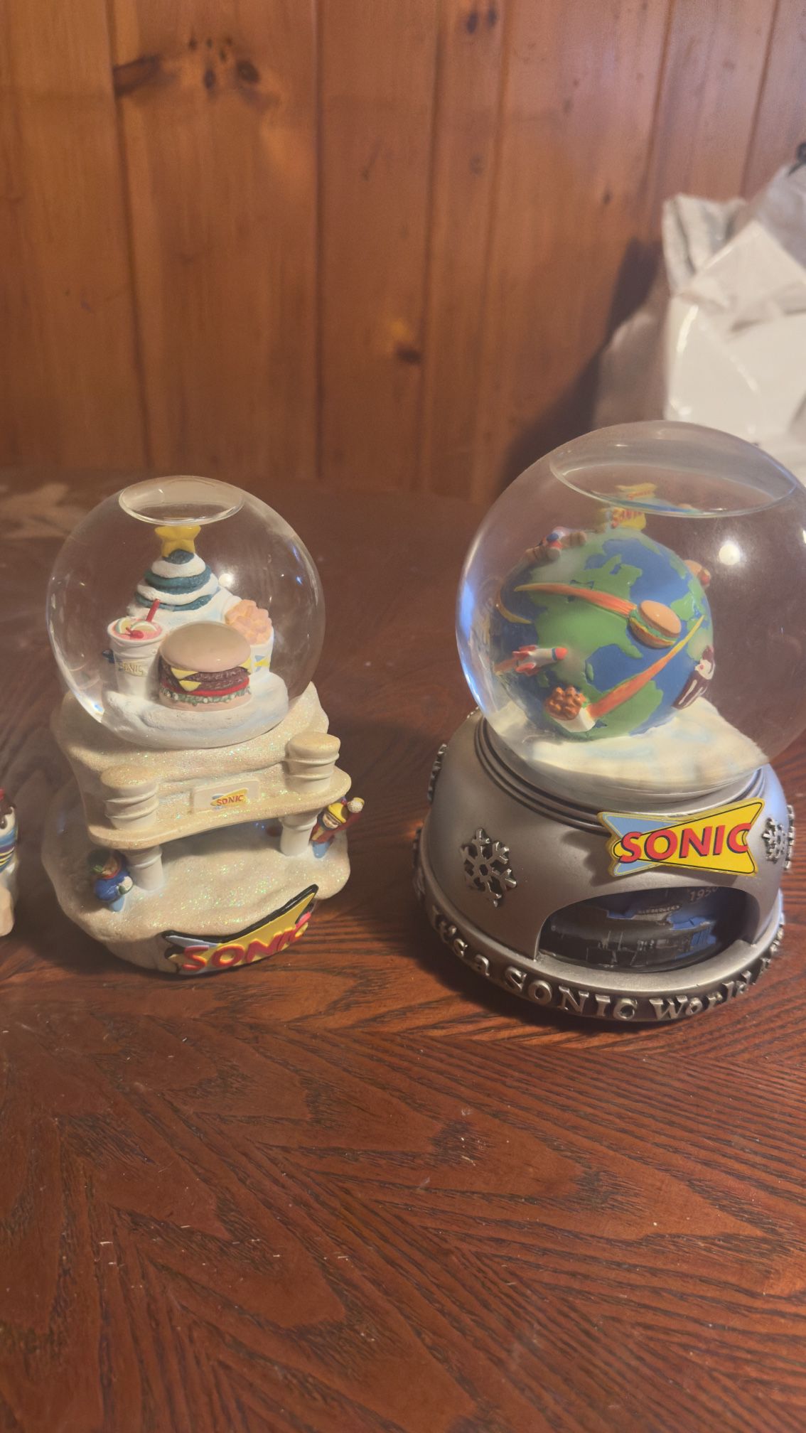 Sonic Snow Globes 