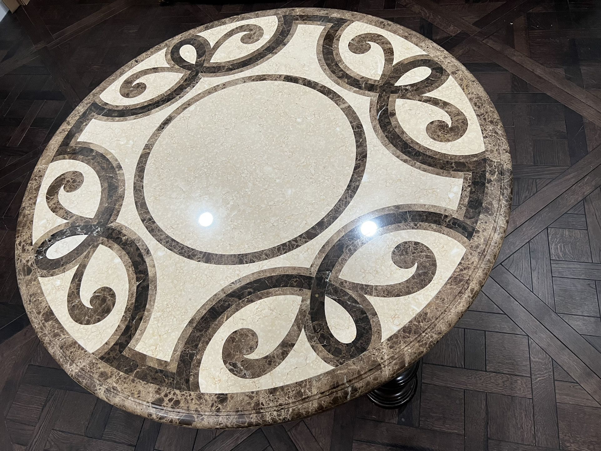  Thomasville Trebbiano Marble Top Coffee table