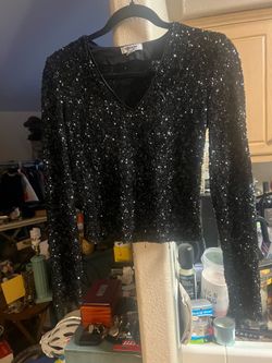 Sequin blouse