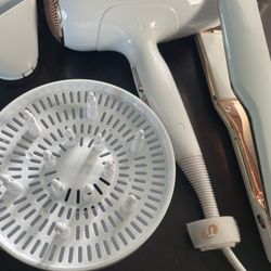 T3 Flatiron + Blowdryer
