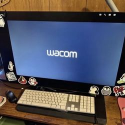 Wacom Cintiq Pro 24” with Ergo Stand