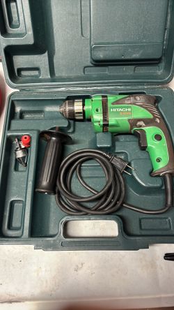Hitachi electric drill