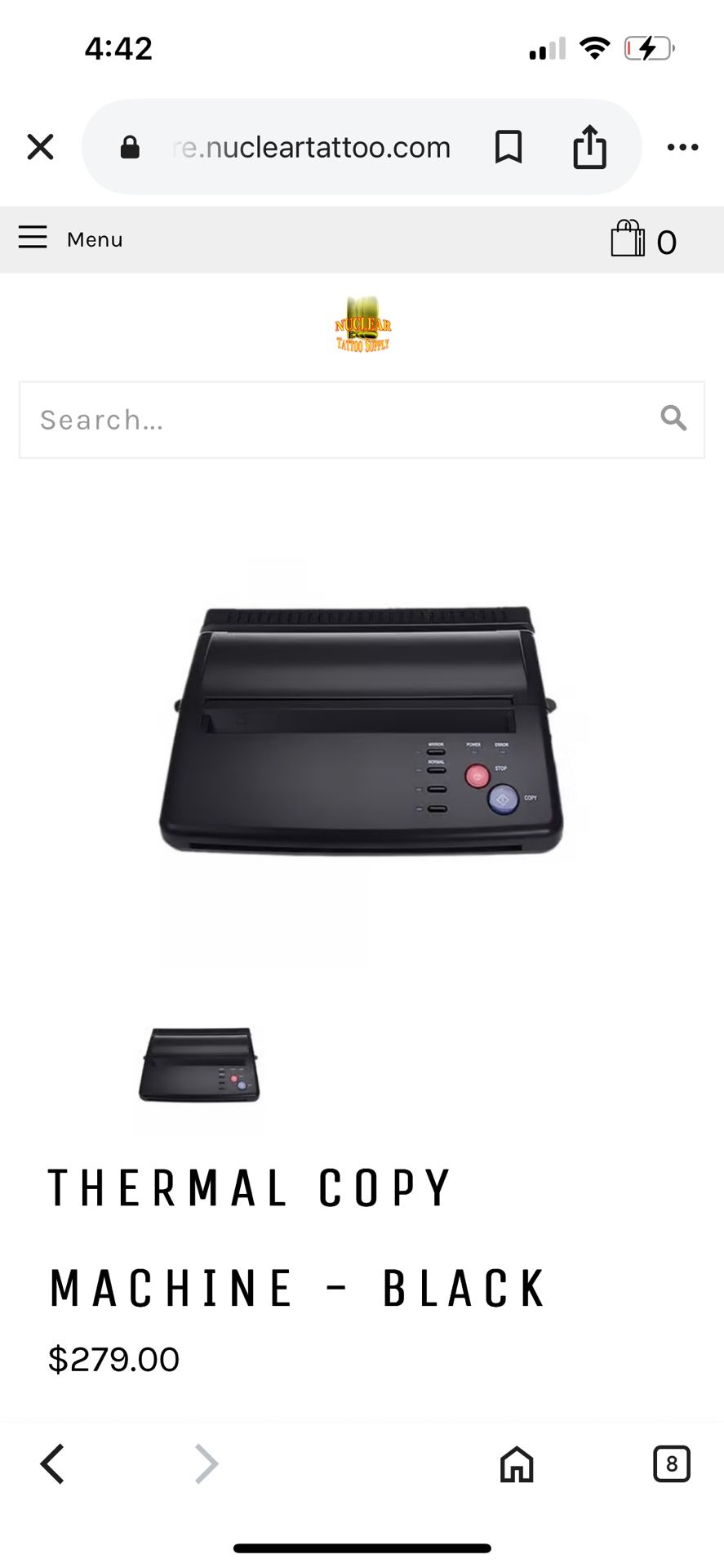 Tattoo Printer