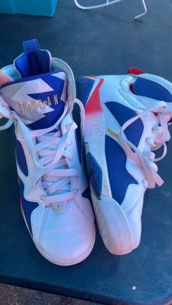 Size 7y- Air Jordan 7 Retro Tinker Alternate