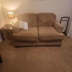 Small Beige Sofa 62" x 43"