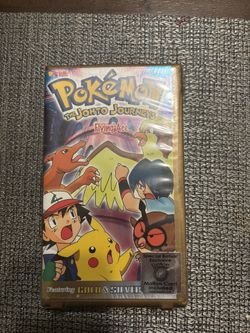 Pokémon Gold And Silver Collectible VHS Tapes