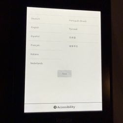 Kindle Paper White 10th Generation 