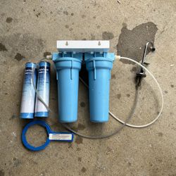 Omnifilter Under Sink Dual Water Filters