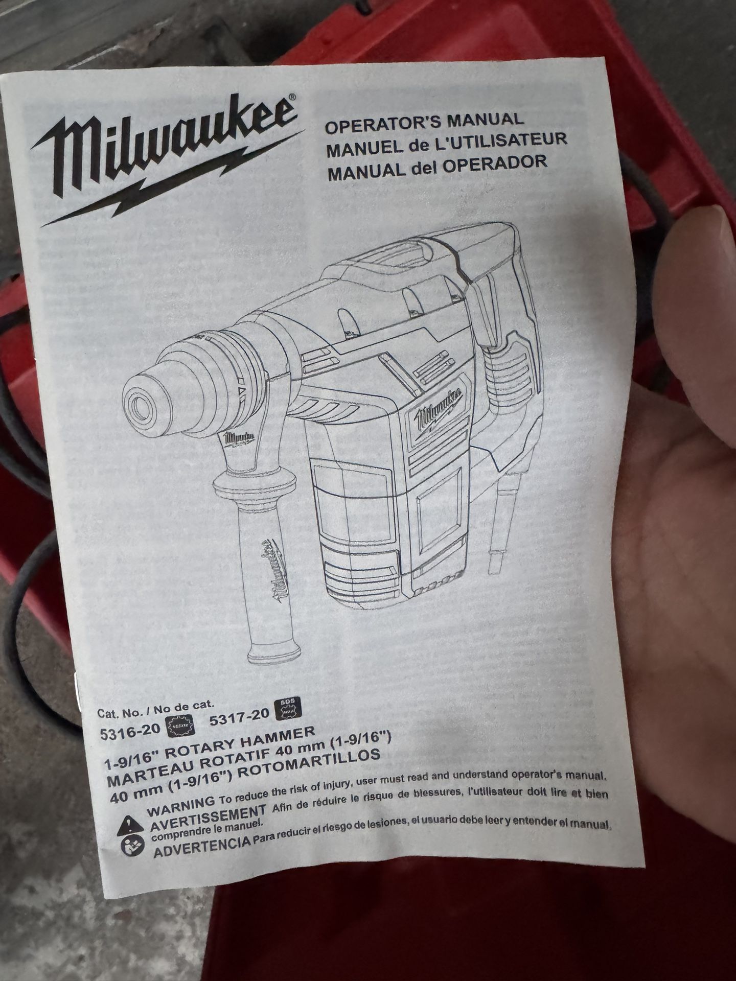 Rotary Hammer 