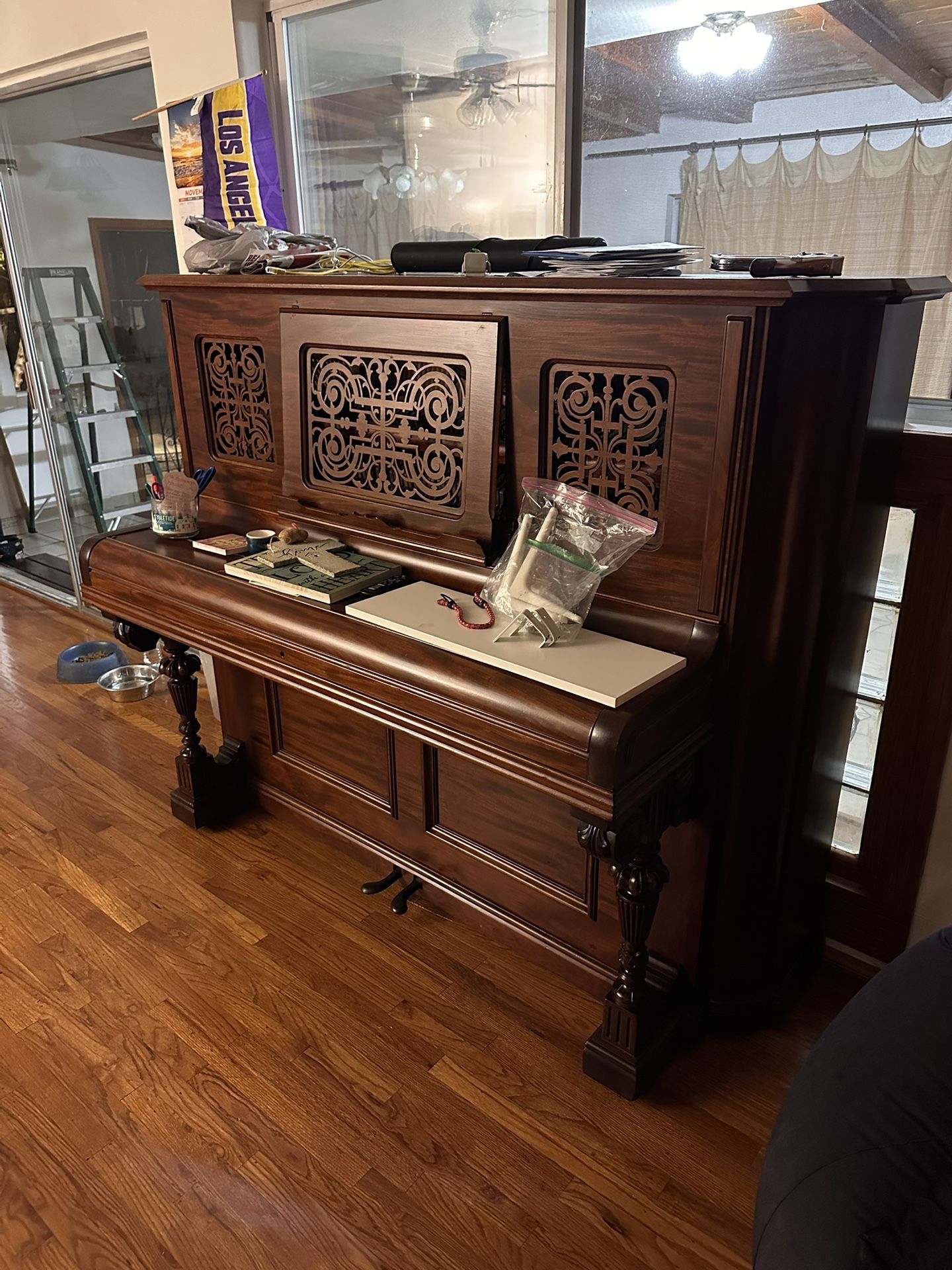Antique Upright Piano