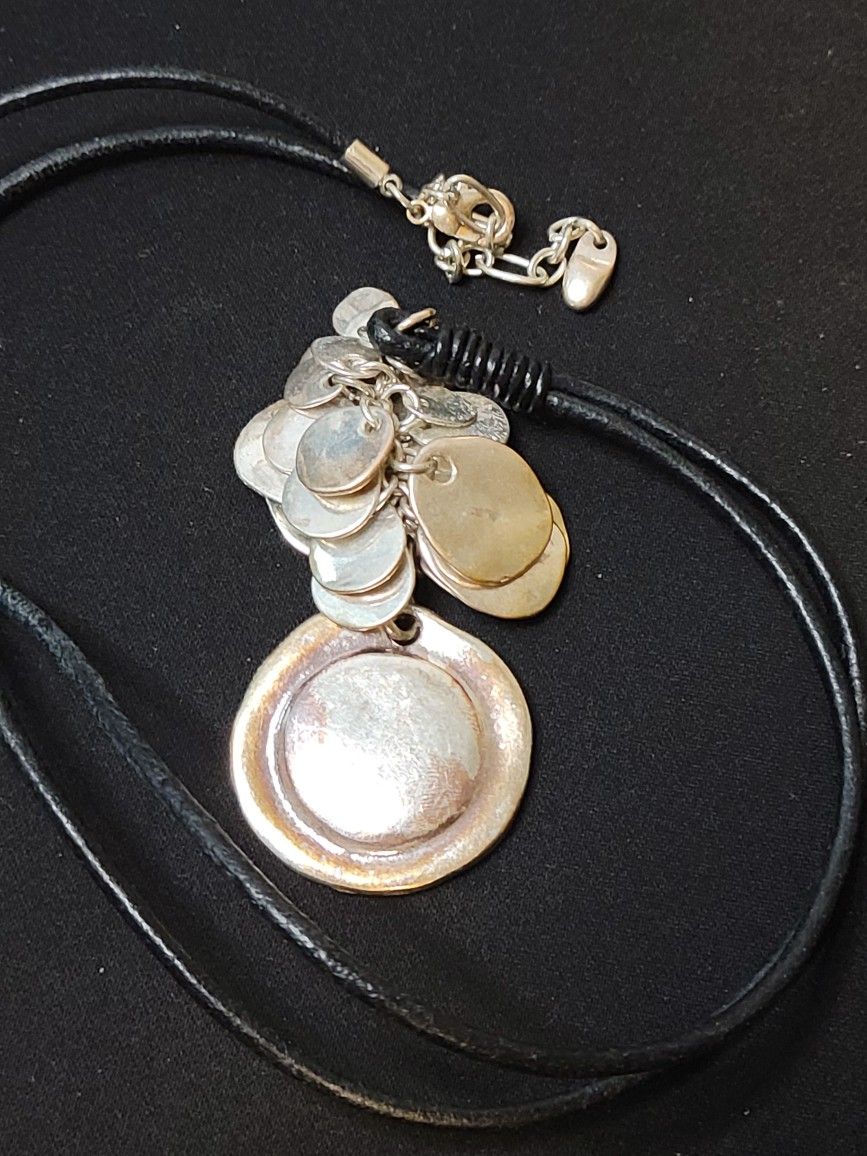Heavy Silver Necklace