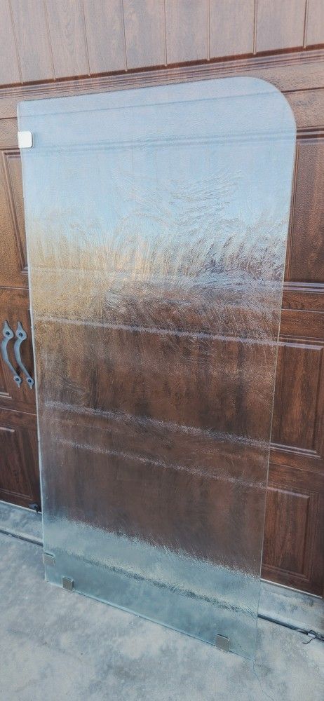 Glass Shower Panel