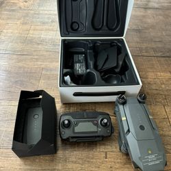 Never Used Mavic Pro