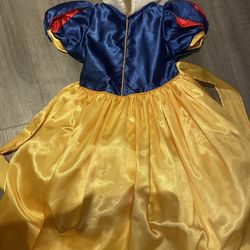 Snow White Kid Halloween Costume Size 4