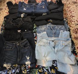 Women's size 5 jeans Bundle