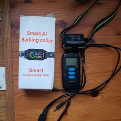 Training Collar And Bark Collar