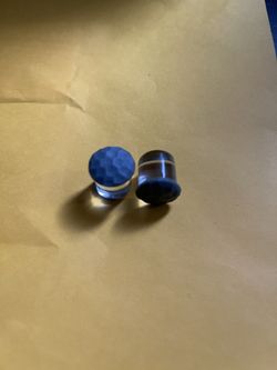 Glass Ear Plugs