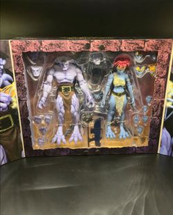 NECA Gargoyles 2pack Goliath & Demona