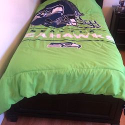 Twin Bed 