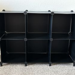 Plastic Storage Cubes